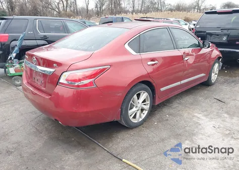 2015 Nissan Altima 2.5 Sl z USA, uszkodzony, nr VIN 1N4AL3APXFC108664